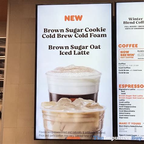 REVIEW: Dunkin’ Brown Sugar Oat Iced Latte - The Impulsive Buy