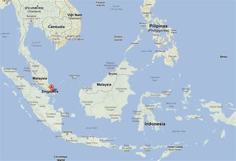 Batam Map