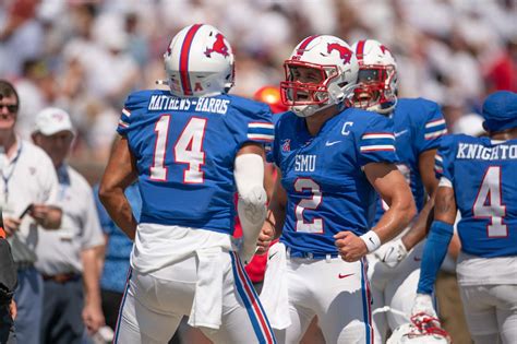 How to watch the SMU Mustangs’ Week 2 matchup against the No. 18 ...