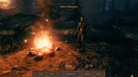 Character Edit Button at Valheim Nexus - Mods and community