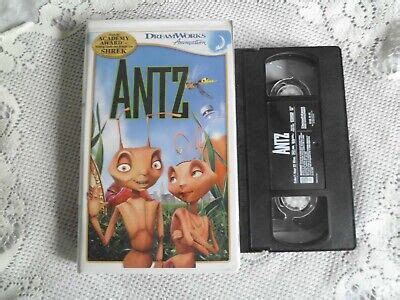 Antz (VHS, 1999) Dreamworks Animation 667068366839 | eBay