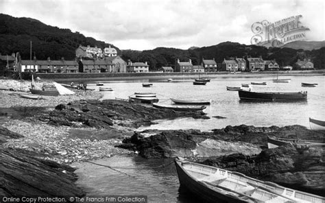 Photo of Borth Y Gest, The Harbour 1935 - Francis Frith