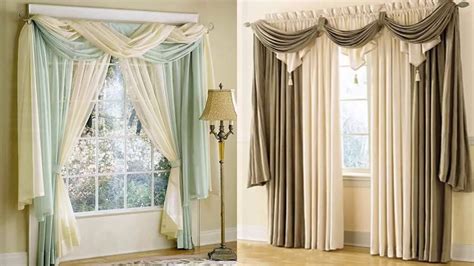 60 IDEAS DE CORTINAS HERMOSAS PARA DECORAR - YouTube