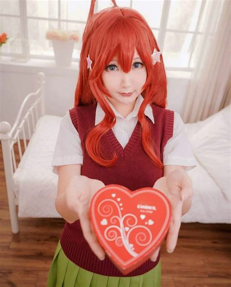 Itsuki Nakano | Disfraces de anime, Cosplay, Anime