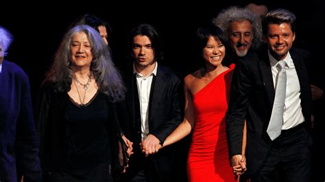 The Verbier Festival celebrates Martha Argerich