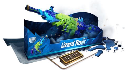 M4 Lizard Roar Png : Pubg mobile lite lizard roar m416 lucky spin how to get free m416 upgrade ...