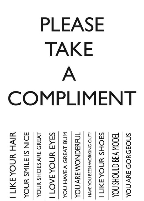 Take A Compliment Day | Позитивные цитаты, Вдохновляющие цитаты, Цитаты