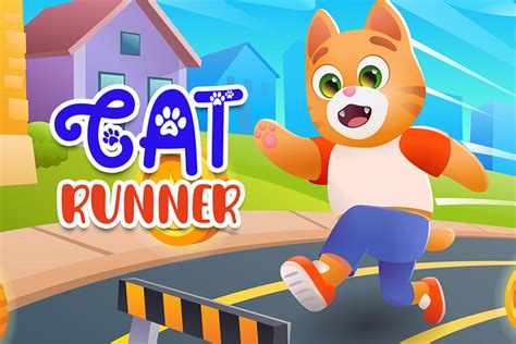 Cat Runner Online - Online Game - Play for Free | Keygames.com