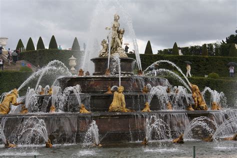 Versailles Garden Fountains