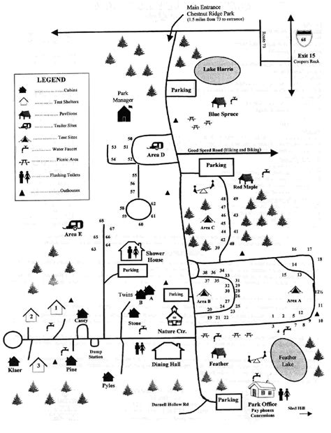 Chestnut Ridge Park Map: The Ultimate Guide To Exploring The Great ...