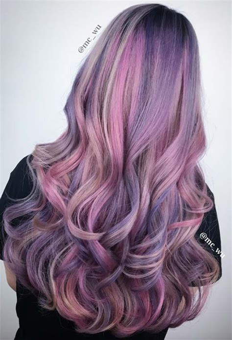 55 Dreamy Lilac Hair Color Ideas: Lilac Hair Dye Tips ! - Fashion for Women | Lilac hair color ...