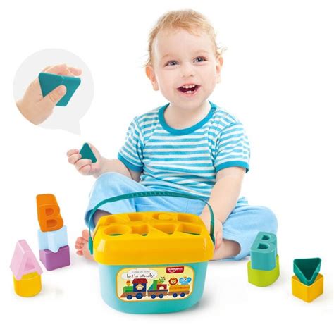 Shape Sorter Toy Matching Activity Educational - Orbisify.com