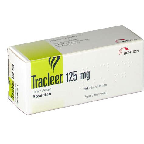 Tracleer 125 mg Filmtabletten - shop-apotheke.com