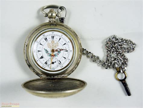 Looper Young Joe's Pocket Watch replica movie prop