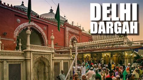 A rare visit inside Dargah Hazrat Nizamuddin Auliya, Delhi - YouTube