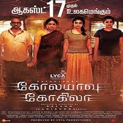 Kolamavu Kokila 2018 Tamil Movie Free All Mp3 Songs Download Sensongs