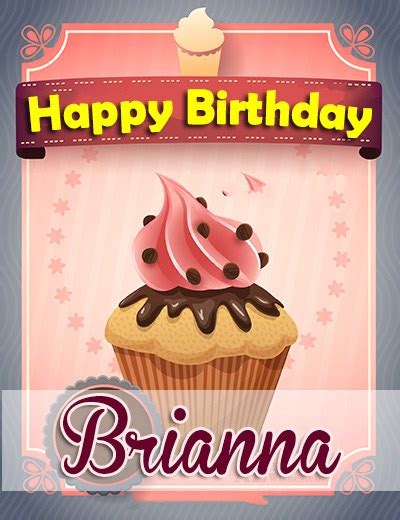 Happy Birthday Brianna - AZBirthdayWishes.com