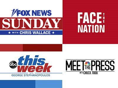 Q1 2021 Sunday Shows: Meet the Press, Face the Nation Split First Place ...