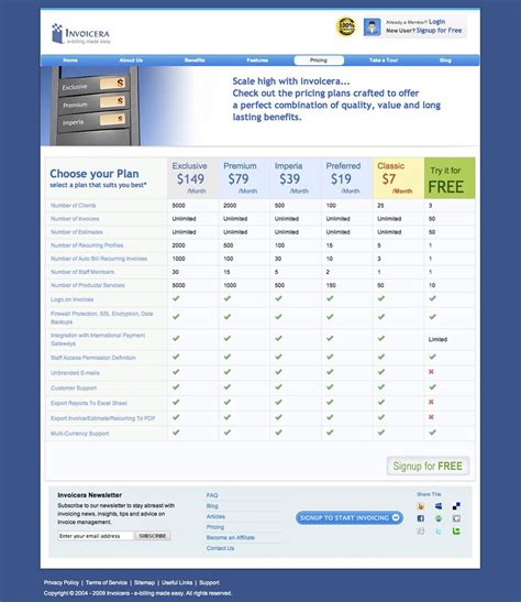 Invoice Software, Online Billing Software: Pricing Plans | Flickr