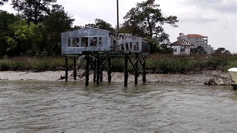 Forgotten Georgia: The Lightship Tavern at Sail Harbor on Wilmington Island in Chatham County