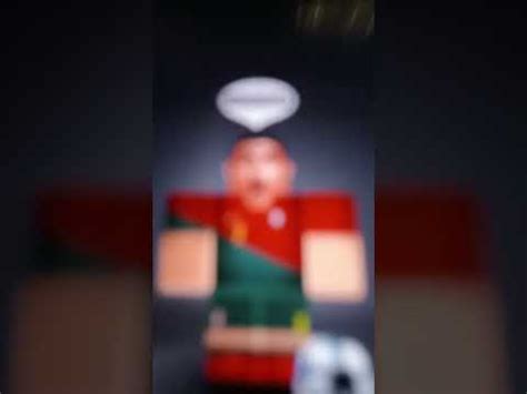 roblox Ronaldo avatar - YouTube