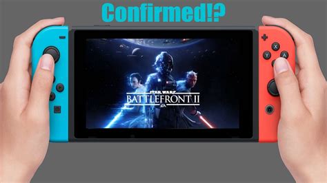 Star Wars Battlefront 2 Nintendo Switch Gameplay - It is the fourth main installment of the star ...