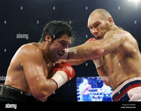 Heavyweight boxer russian nikolai valuev hi-res stock photography and ...