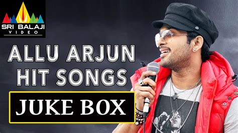 Allu Arjun Hit Songs Jukebox | Telugu Latest Video Songs Back to Back ...