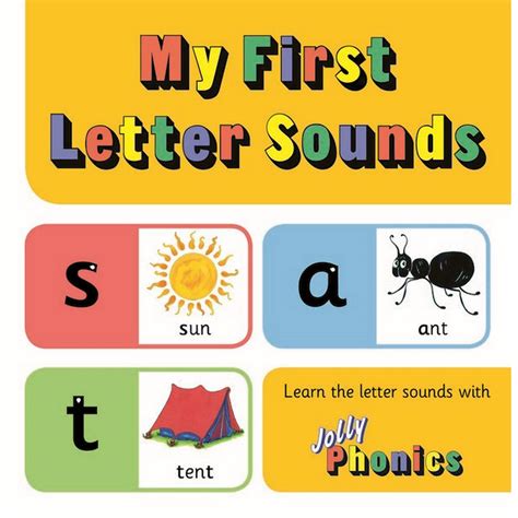 Jolly Phonics My First Letter Sounds Book – ABC School Supplies