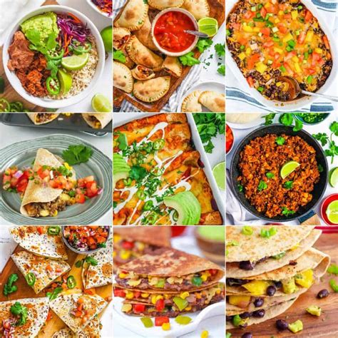 65 Vegetarian Mexican Recipes | The Picky Eater