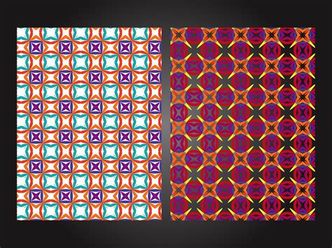 Colorful Patterns Vector Art & Graphics | freevector.com