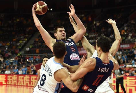 Nikola Jokic, Serbia fall to Argentina in FIBA World Cup quarterfinals