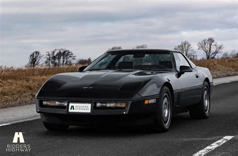 1984 Chevrolet Corvette C4 - Bidders Highway