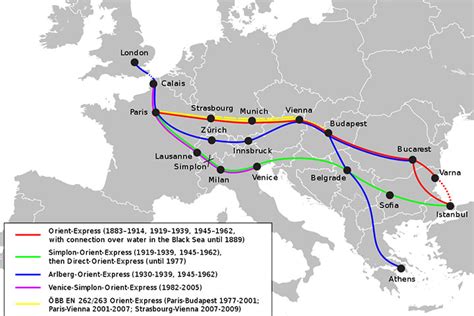 Travel The Iconic Route of the Orient Express