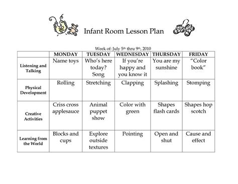 111 best images about Infant Curriculum on Pinterest | Infant ...