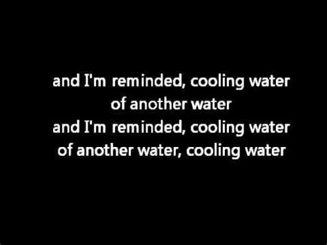 Cooling water | This is gospel lyrics, Lyrics, Music songs