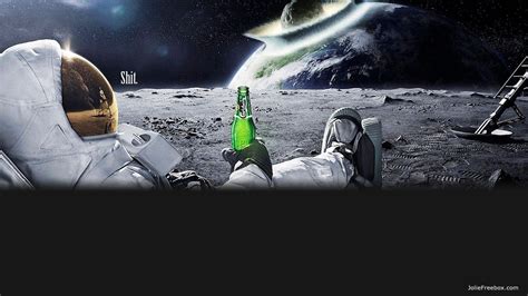 Astronaut Beer Wallpapers - Top Free Astronaut Beer Backgrounds - WallpaperAccess