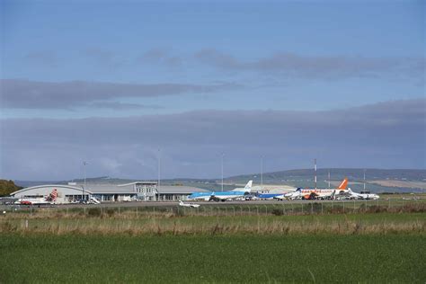 Thick fog causing delays to flights at Inverness Airport