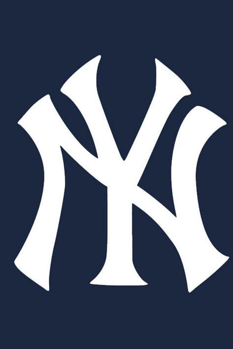 The New York Yankees logo. | Yanquis de nueva york, Yankees de nueva ...