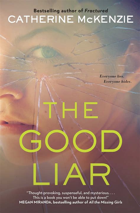 The Good Liar | Book by Catherine McKenzie | Official Publisher Page | Simon & Schuster Canada