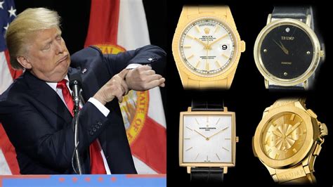 Donald Trump Watch Collection - You Gotta See This! - YouTube