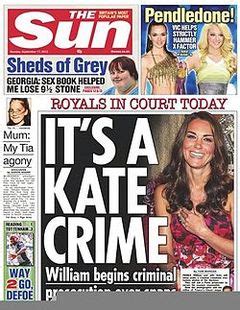 Tabloid Newspaper / Newspaper Examples X8 High Res Tabloid Broadsheet ...