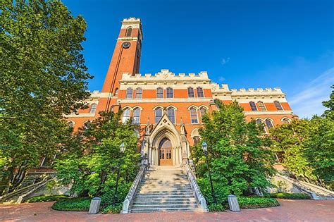 Best College Towns In Tennessee - WorldAtlas