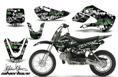 Kawasaki KLX110 2002-2009 Graphics