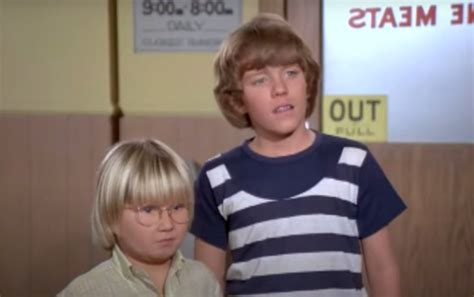 See Robbie Rist Who Played Cousin Oliver on “The Brady Bunch" Now — Best Life