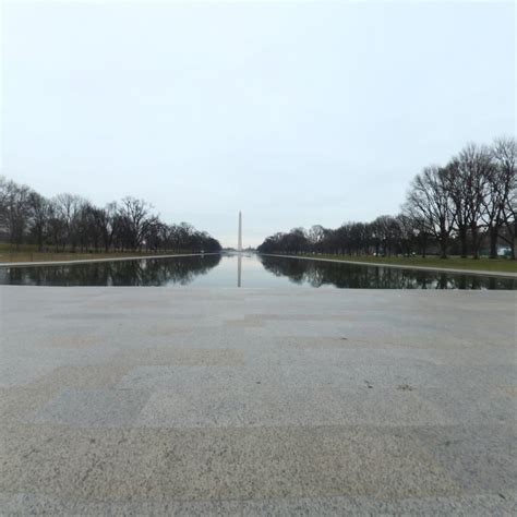 Lincoln Memorial Reflecting Pool Left | Terrain360