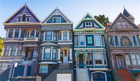 Painted Ladies San Francisco Architecture - Bay City Guide - San ...