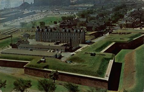 Aerial View - Fort Wayne Military Museum Detroit, MI