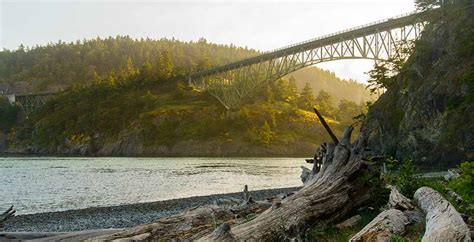 History of Deception Pass Bridge - Whidbey and Camano Islands