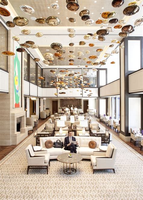 Best Up-and-Coming Hotels | Hotel lobby design, Luxury hotels lobby ...